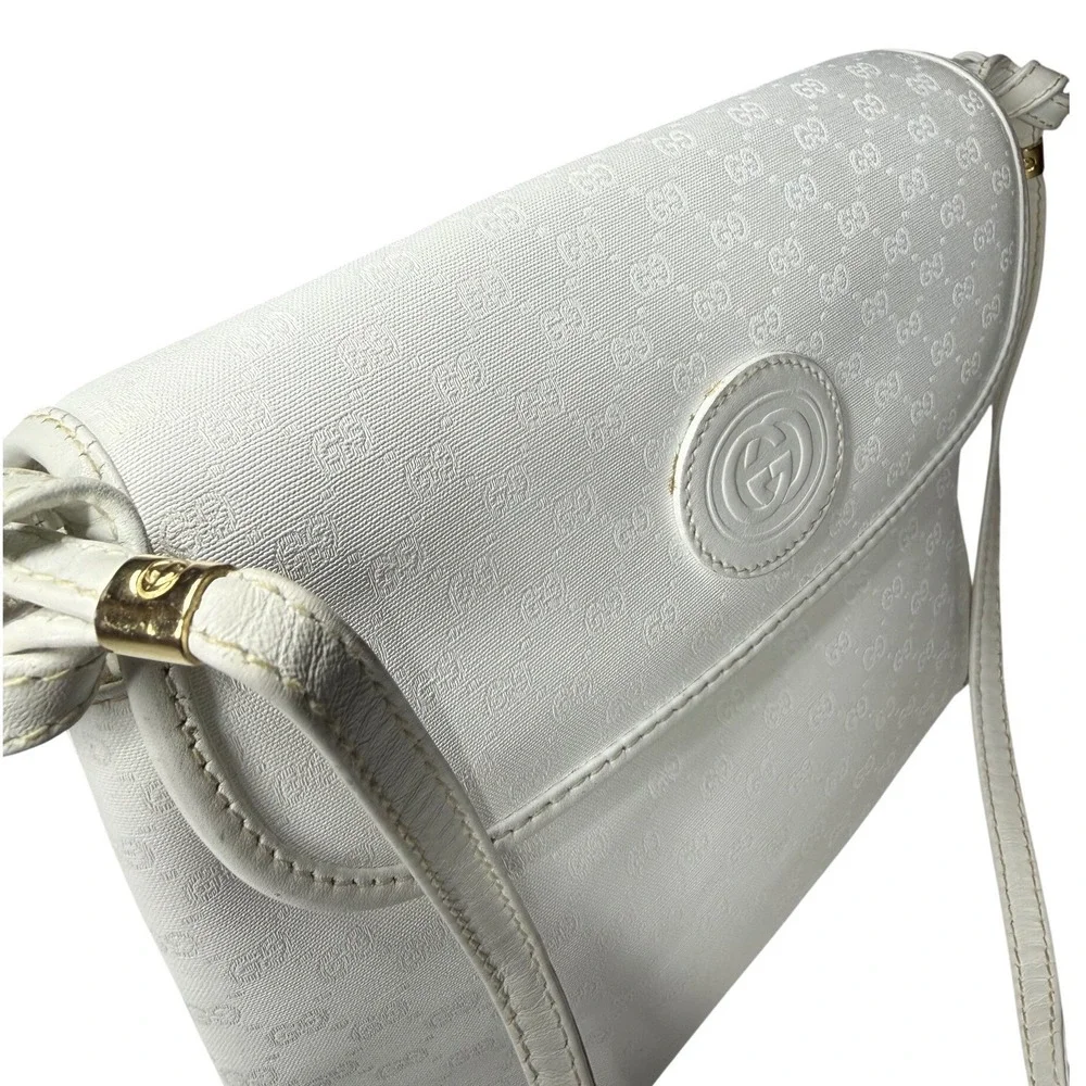 Gucci Vintage Micro GG Monogram Crossbody